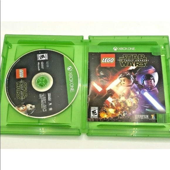 LEGO Star Wars: The Force Awakens - Xbox One XB1 TESTED and WORKING Disc Manual - Picture 1 of 1